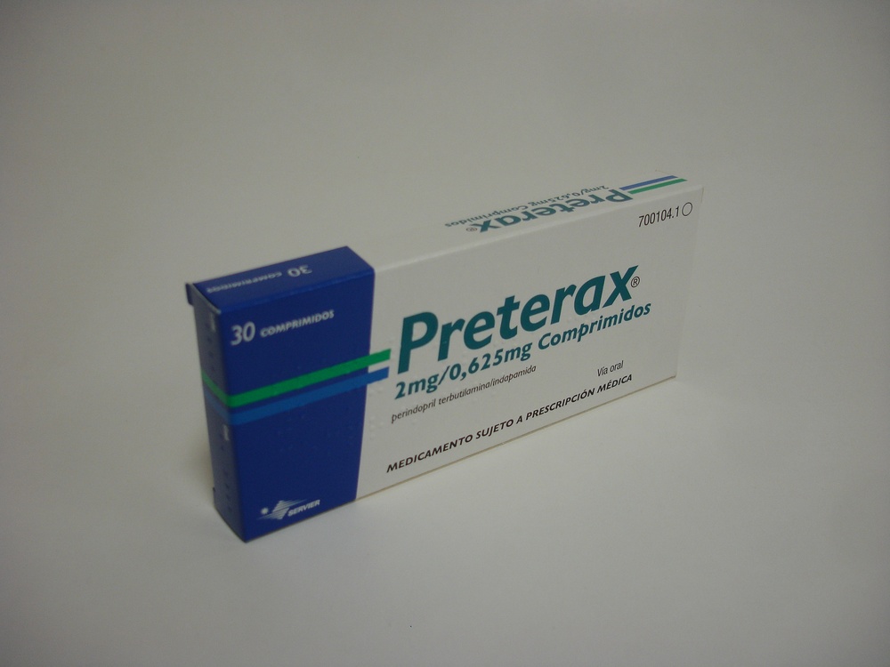 PRETERAX 2 mg/0,625 mg COMPRIMIDOS