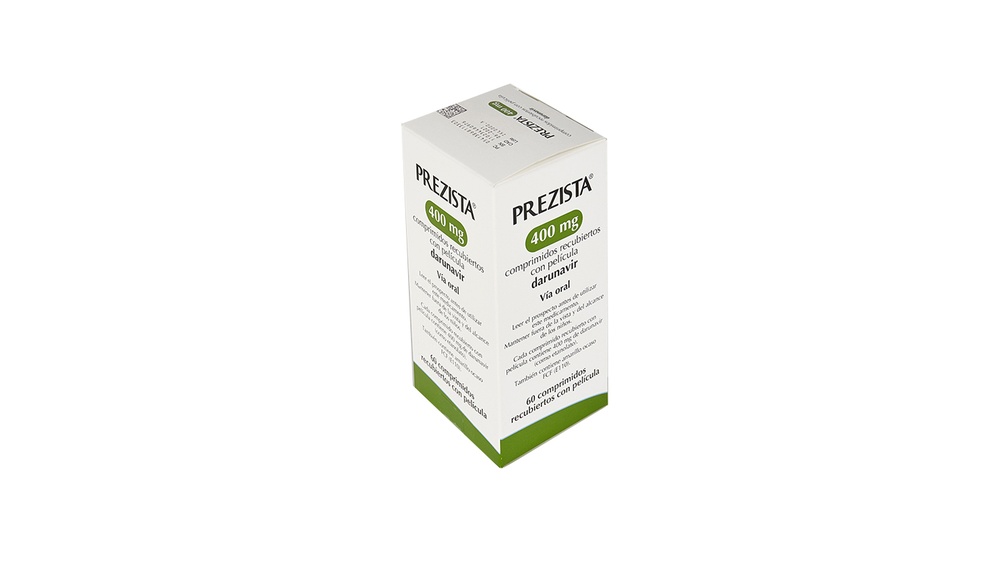 PREZISTA 400 mg COMPRIMIDOS REVESTIDOS POR PELÍCULA