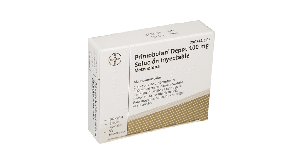 PRIMOBOLAN DEPOT 100 mg SOLUÇÃO INJETÁVEL