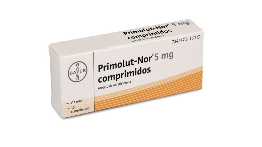 PRIMOLUT-NOR 5 mg COMPRIMIDOS
