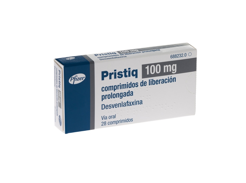 PRISTIQ 100 mg COMPRIMIDOS DE LIBERTAÇÃO PROLONGADA
