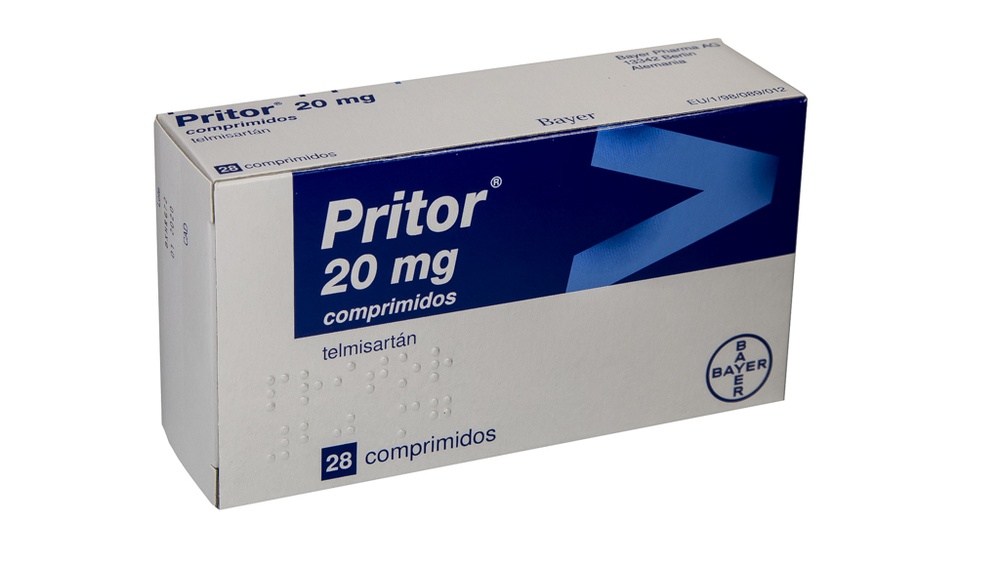 PRITOR 20 mg COMPRIMIDOS
