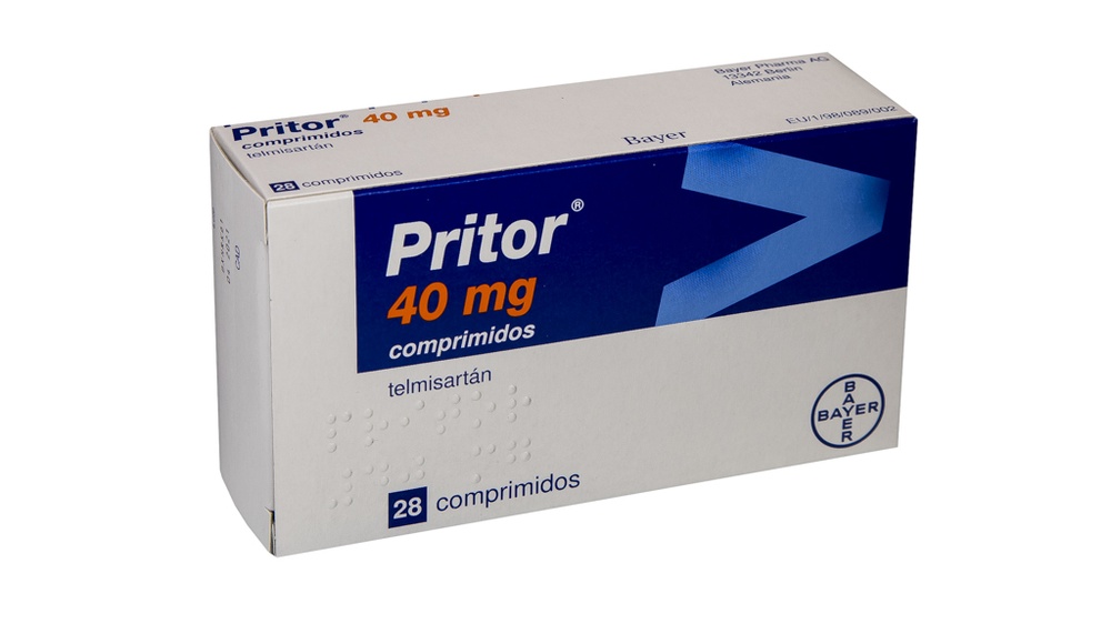 PRITOR 40 mg COMPRIMIDOS