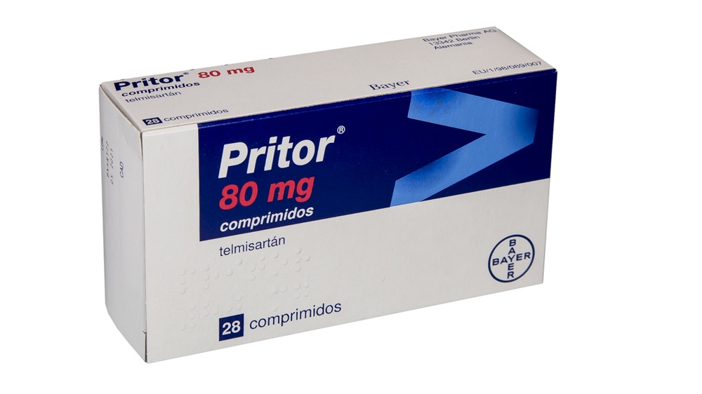 PRITOR 80 mg COMPRIMIDOS