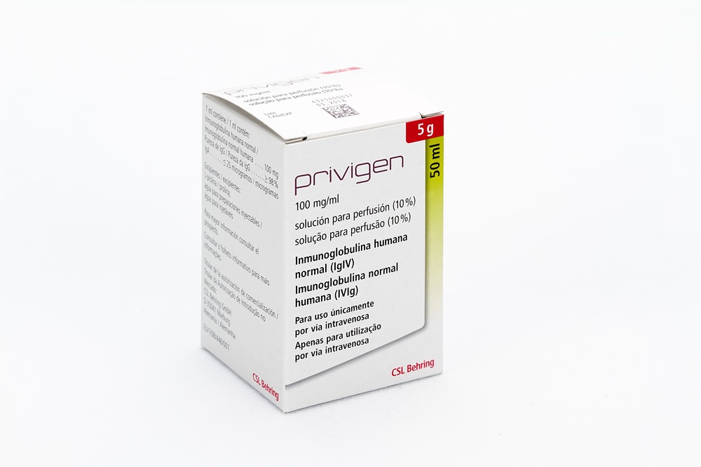 PRIVIGEN 100 mg/ml SOLUÇÃO PARA PERFUSÃO