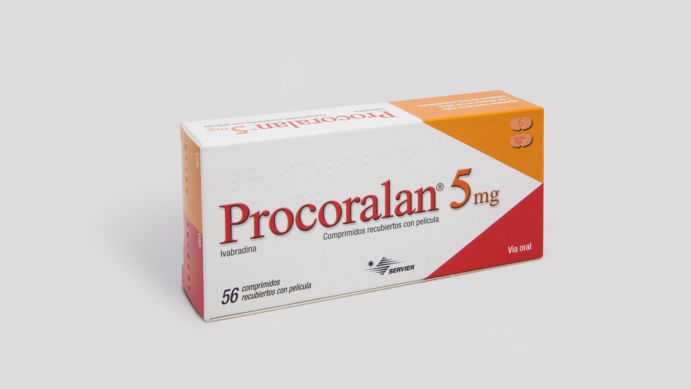 PROCORALAN 5 mg COMPRIMIDOS REVESTIDOS POR PELÍCULA