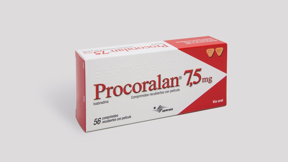 PROCORALAN 7,5 mg COMPRIMIDOS REVESTIDOS POR PELÍCULA