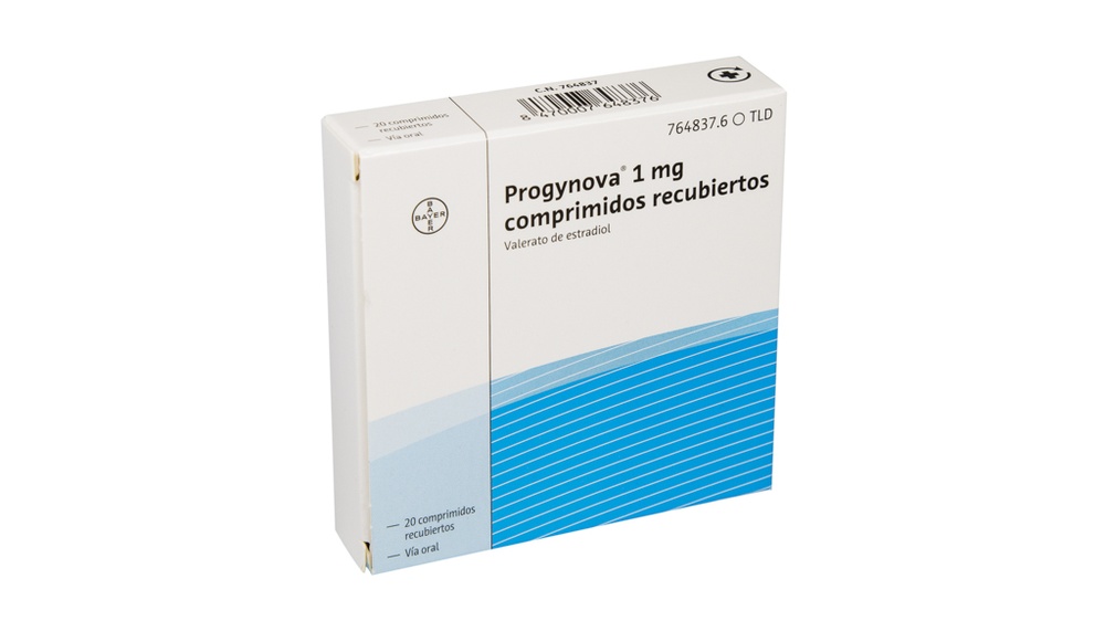 PROGYNOVA 1 mg COMPRIMIDOS REVESTIDOS