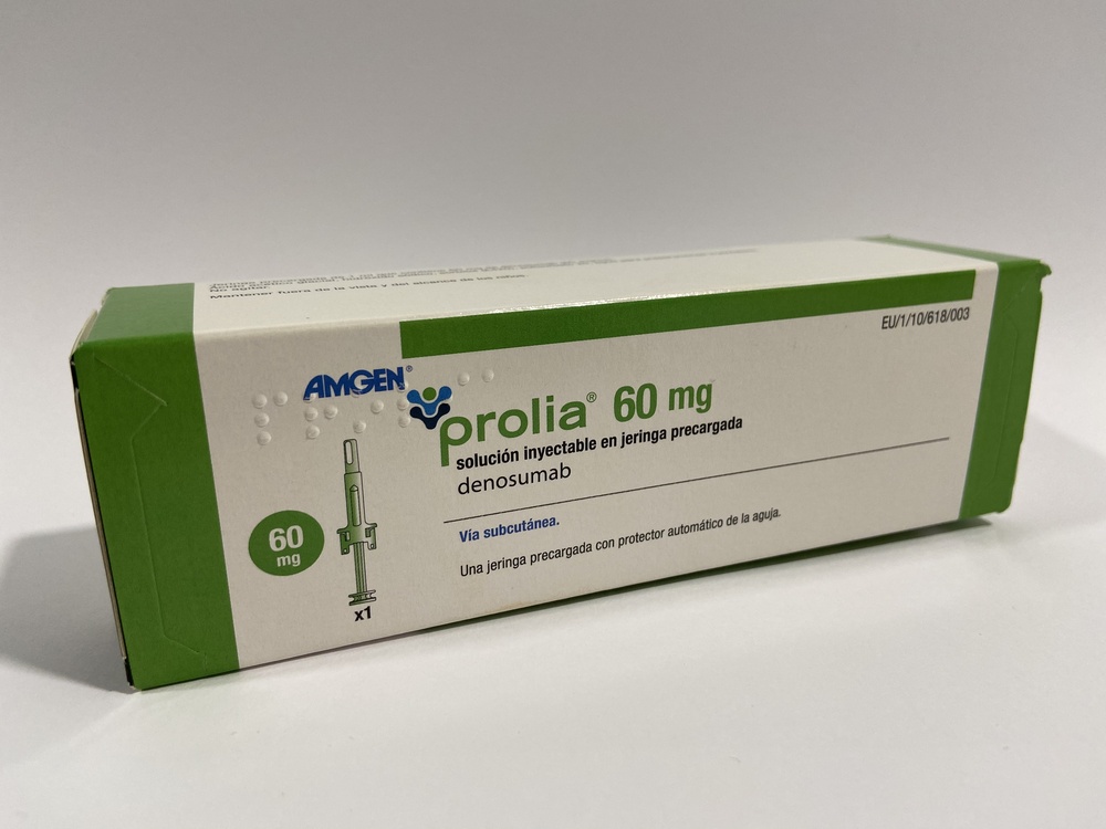 PROLIA 60 mg SOLUÇÃO INJETÁVEL EM SERINGA PREENCHIDA