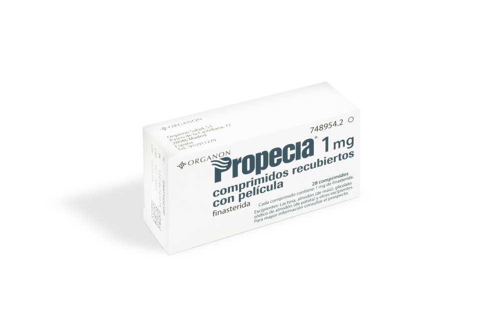 PROPECIA 1 mg COMPRIMIDOS REVESTIDOS POR PELÍCULA