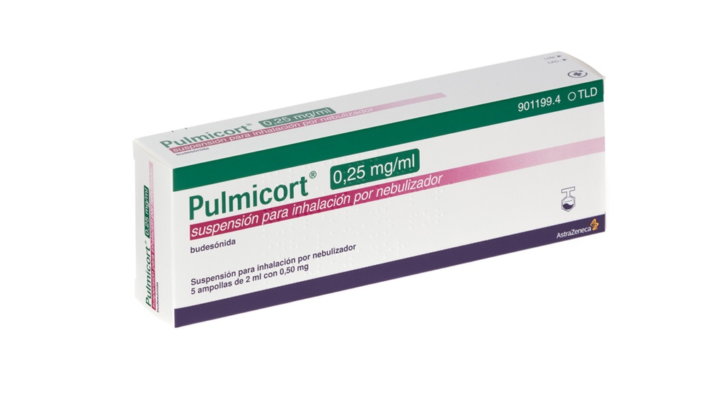 PULMICORT 0,25 mg/ml SUSPENSÃO PARA INALAÇÃO POR NEBULIZADOR