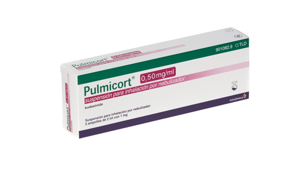 PULMICORT 0,50 mg/ml SUSPENSÃO PARA INALAÇÃO POR NEBULIZADOR