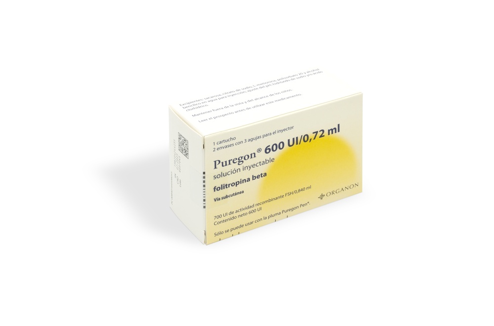 PUREGON 600 UI/0,72 ML SOLUÇÃO INJETÁVEL