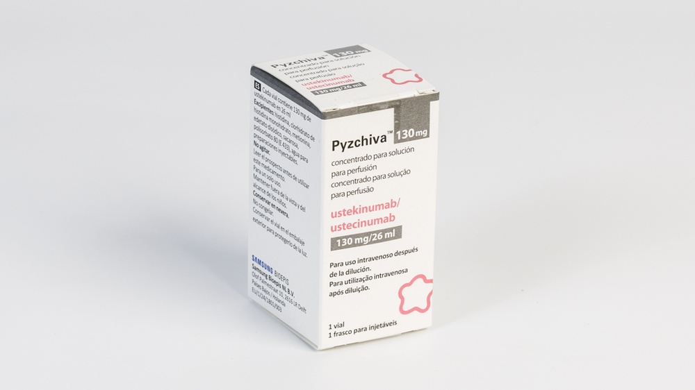 PYZCHIVA 130 MG CONCENTRADO PARA SOLUÇÃO PARA PERFUSÃO
