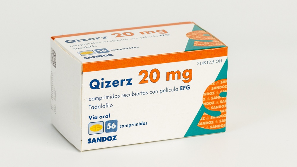 QIZERZ 20 mg COMPRIMIDOS REVESTIDOS POR PELÍCULA