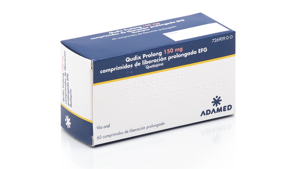 QUDIX PROLONG 150 mg COMPRIMIDOS DE LIBERTAÇÃO PROLONGADA
