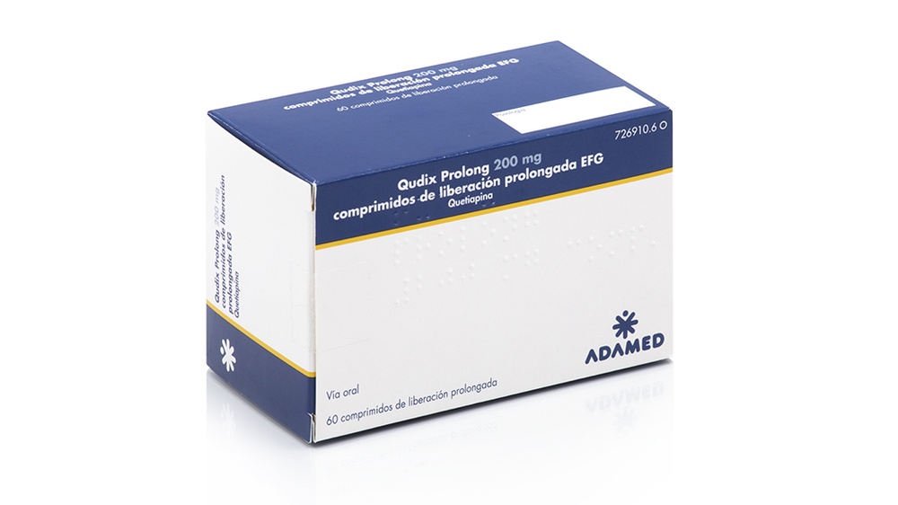 QUDIX PROLONG 200 mg COMPRIMIDOS DE LIBERTAÇÃO PROLONGADA