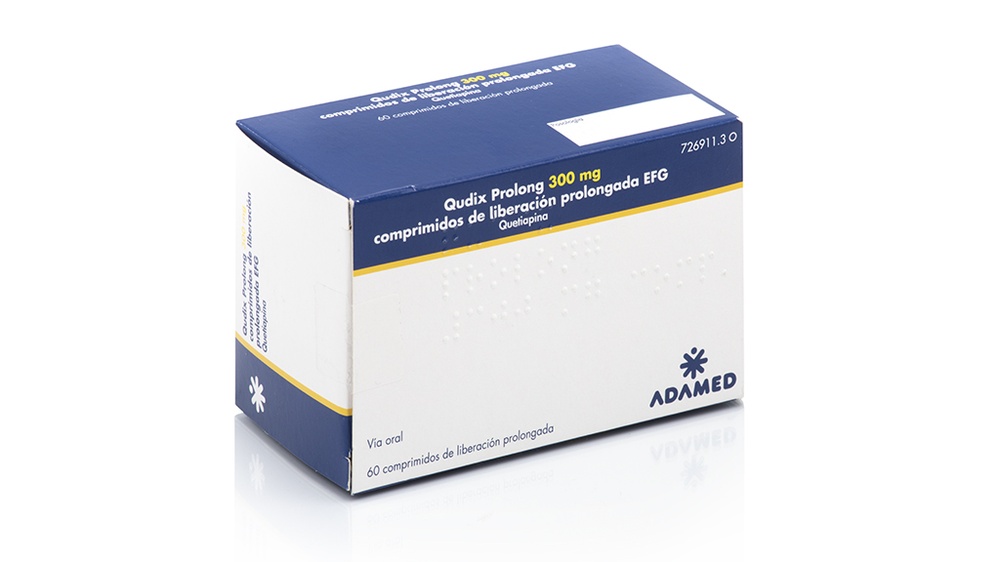 QUDIX PROLONG 300 mg COMPRIMIDOS DE LIBERTAÇÃO PROLONGADA