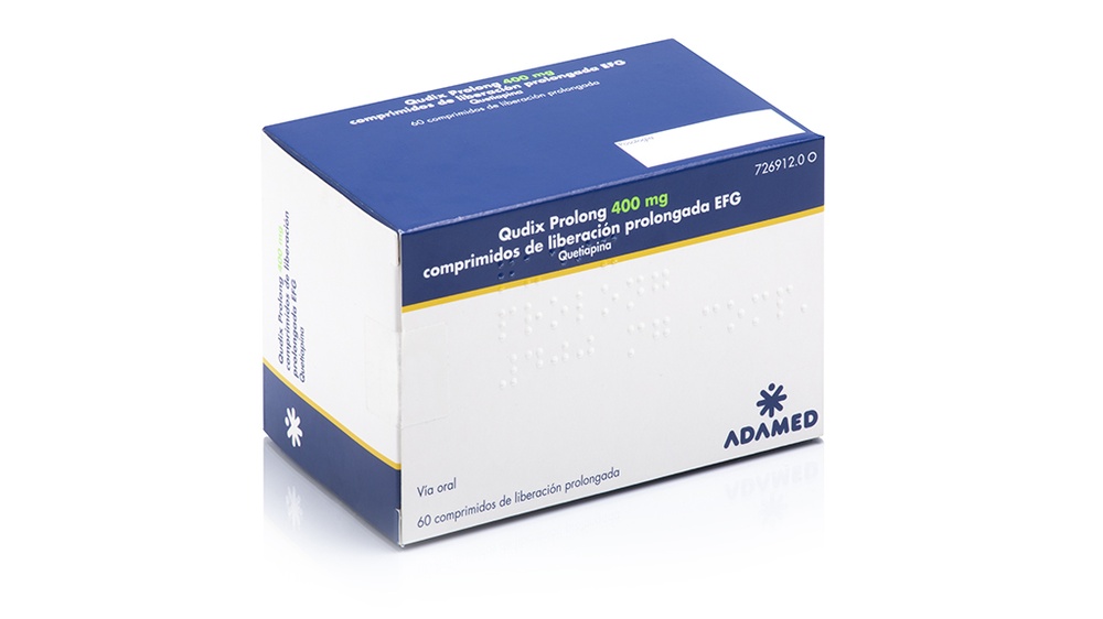 QUDIX PROLONG 400 mg COMPRIMIDOS DE LIBERTAÇÃO PROLONGADA