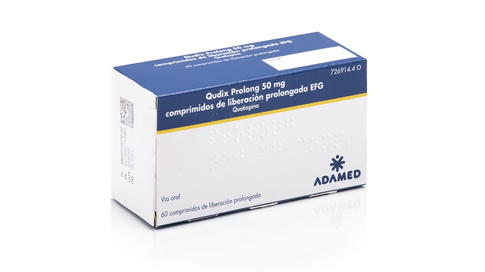QUDIX PROLONG 50 mg COMPRIMIDOS DE LIBERTAÇÃO PROLONGADA