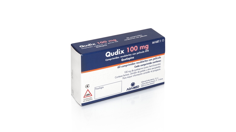 QUDIX 100 mg COMPRIMIDOS REVESTIDOS POR PELÍCULA