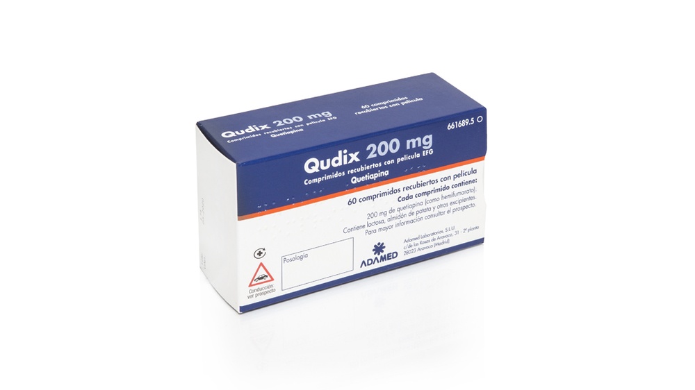 QUDIX 200 mg COMPRIMIDOS REVESTIDOS POR PELÍCULA