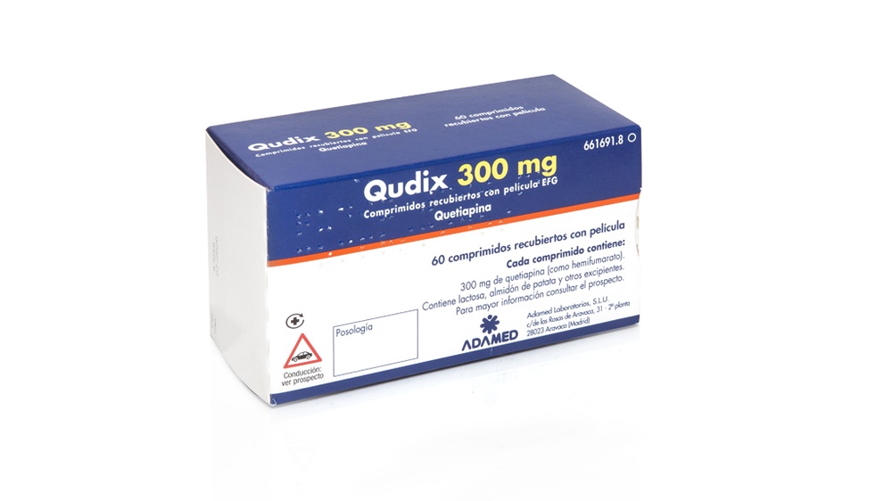 QUDIX 300 mg COMPRIMIDOS REVESTIDOS POR PELÍCULA