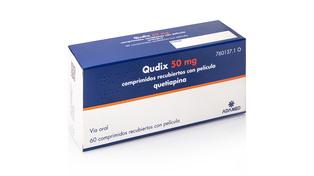 QUDIX 50 mg COMPRIMIDOS REVESTIDOS POR PELÍCULA