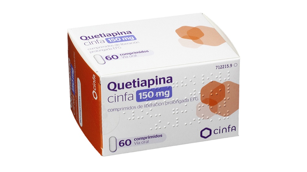 QUETIAPINA CINFA 150 mg COMPRIMIDOS DE LIBERTAÇÃO PROLONGADA