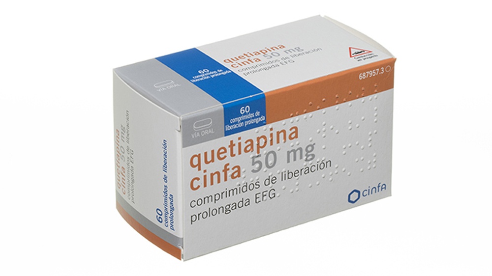 QUETIAPINA CINFA 50 mg COMPRIMIDOS DE LIBERTAÇÃO PROLONGADA