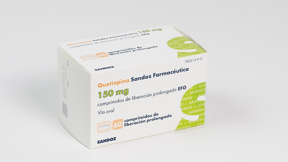 QUETIAPINA SANDOZ 150 mg COMPRIMIDOS DE LIBERTAÇÃO PROLONGADA
