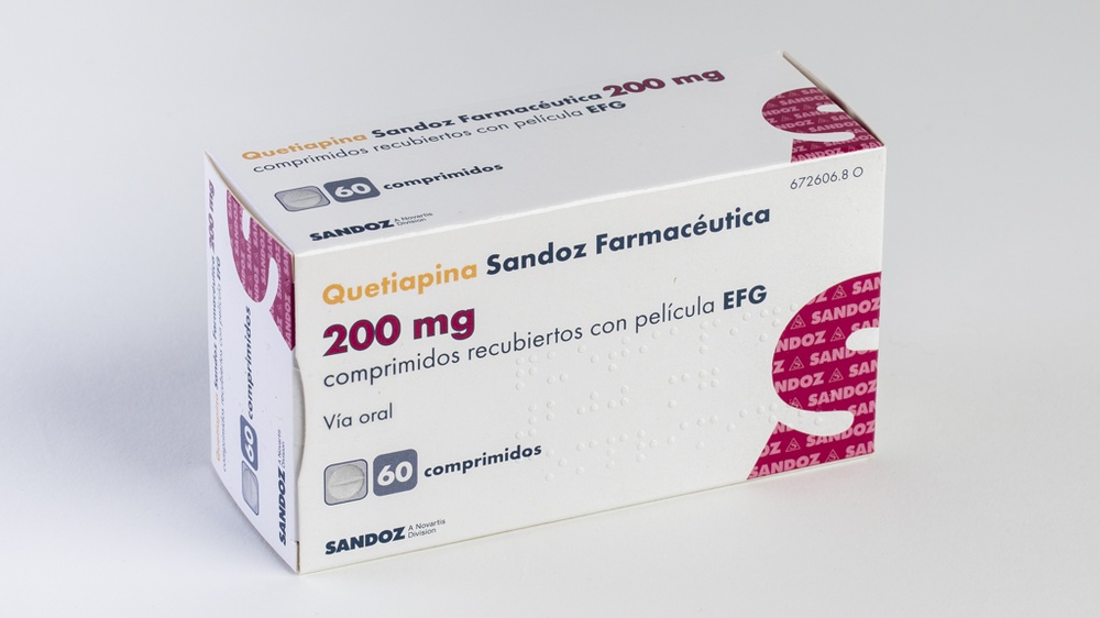 QUETIAPINA SANDOZ 200 mg COMPRIMIDOS REVESTIDOS POR PELÍCULA