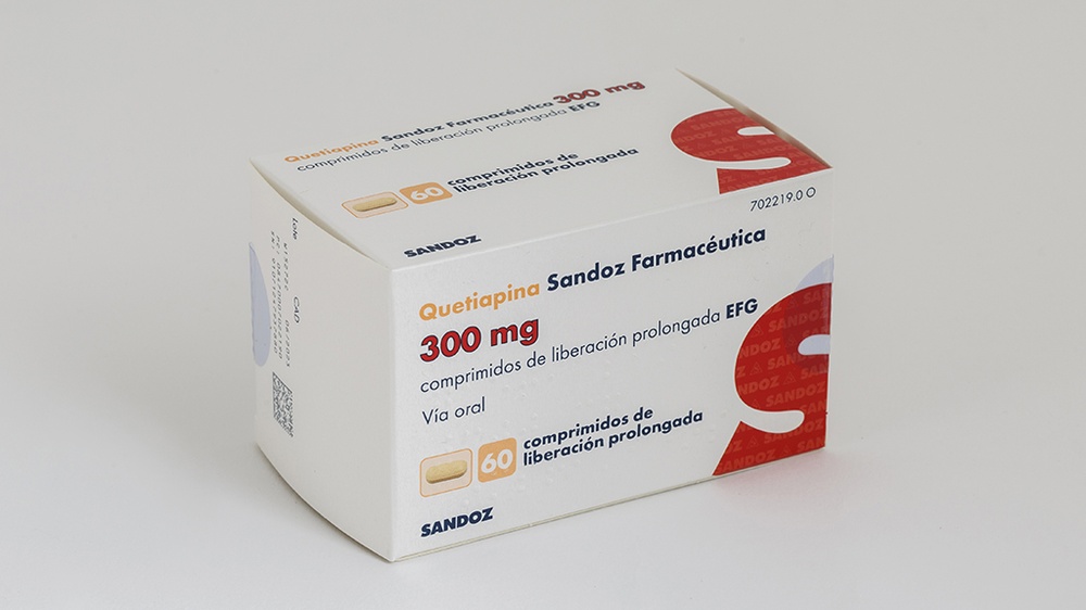 QUETIAPINA SANDOZ 300 mg COMPRIMIDOS DE LIBERTAÇÃO PROLONGADA