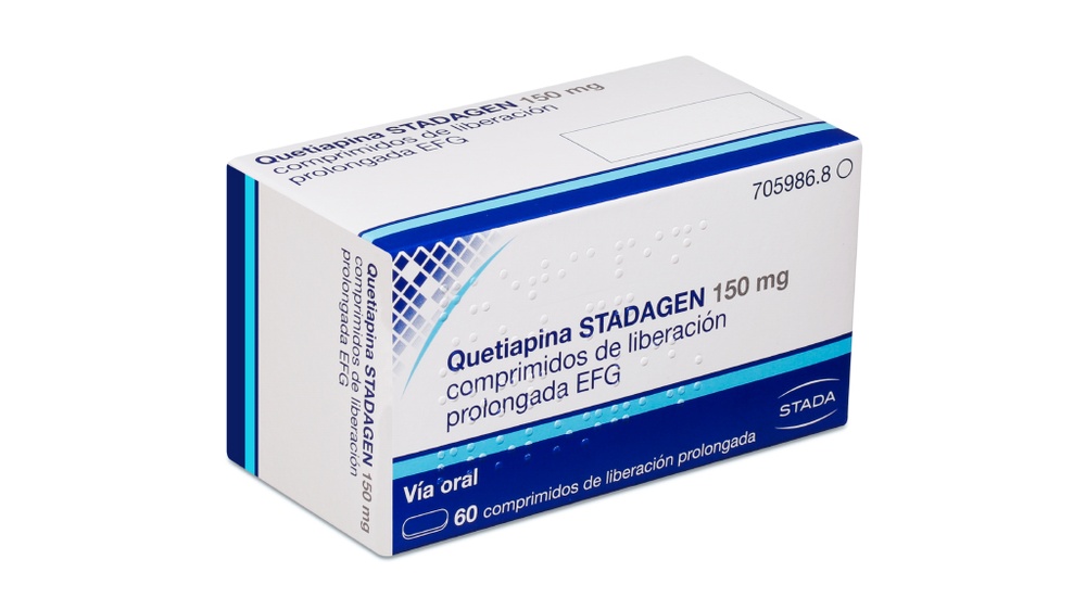 QUETIAPINA STADA 150 mg COMPRIMIDOS DE LIBERTAÇÃO PROLONGADA