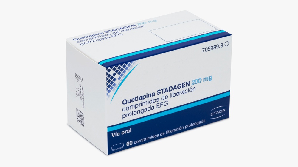 QUETIAPINA STADA 200 mg COMPRIMIDOS DE LIBERTAÇÃO PROLONGADA