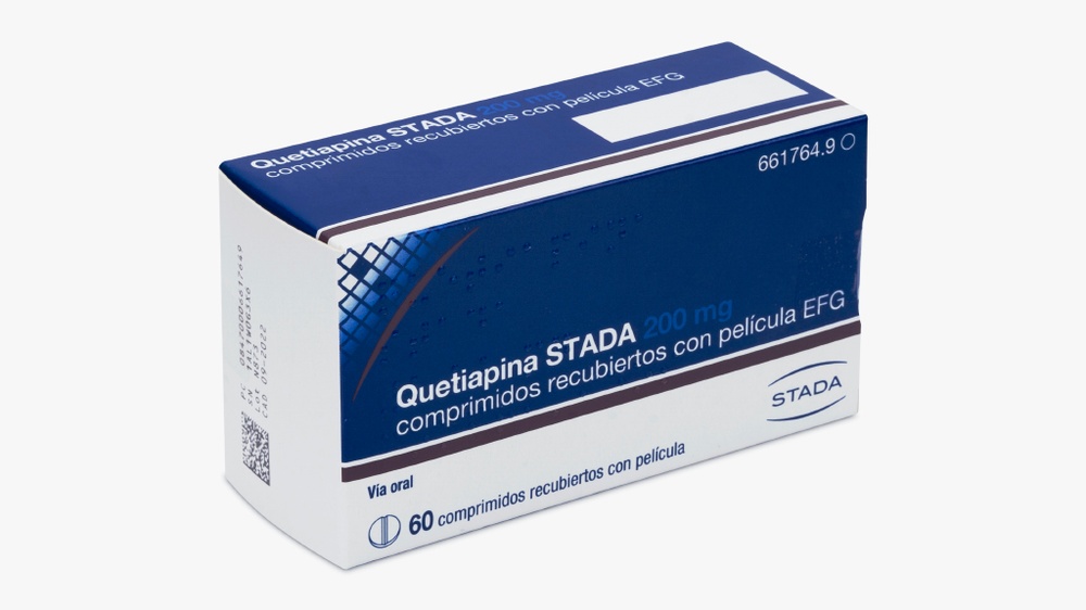 QUETIAPINA STADA 200 mg COMPRIMIDOS REVESTIDOS POR PELÍCULA