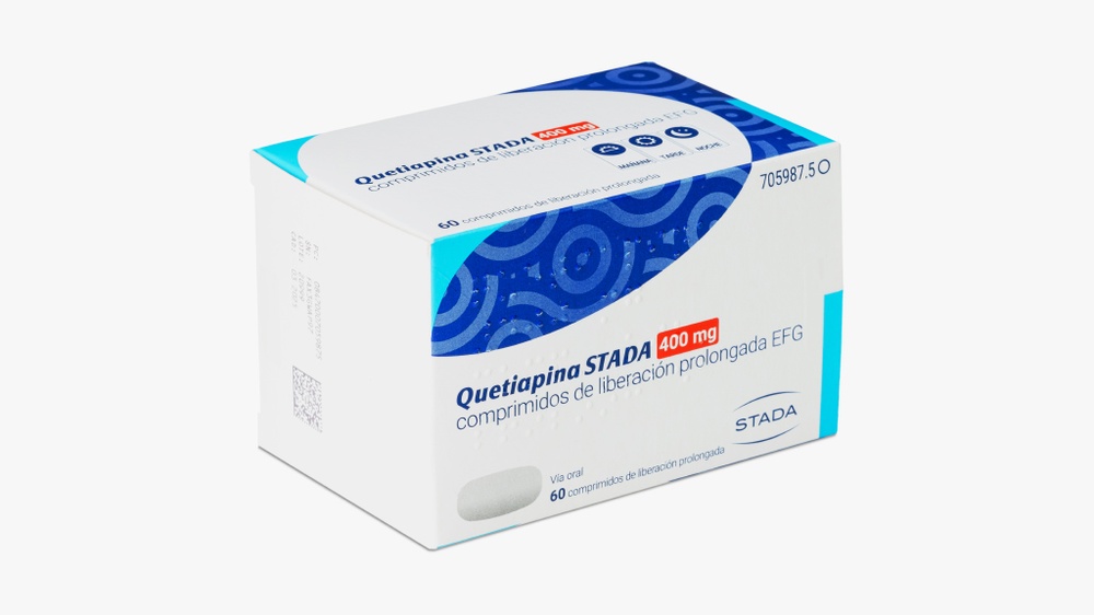 QUETIAPINA STADA 400 mg COMPRIMIDOS DE LIBERTAÇÃO PROLONGADA