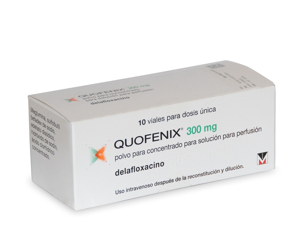 QUOFENIX 300 mg PÓ PARA CONCENTRADO PARA SOLUÇÃO PARA PERFUSÃO