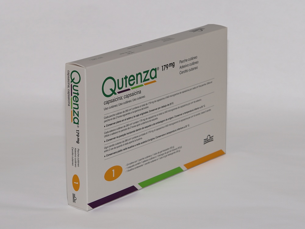 QUTENZA 179 mg PENSO CUTÂNEO