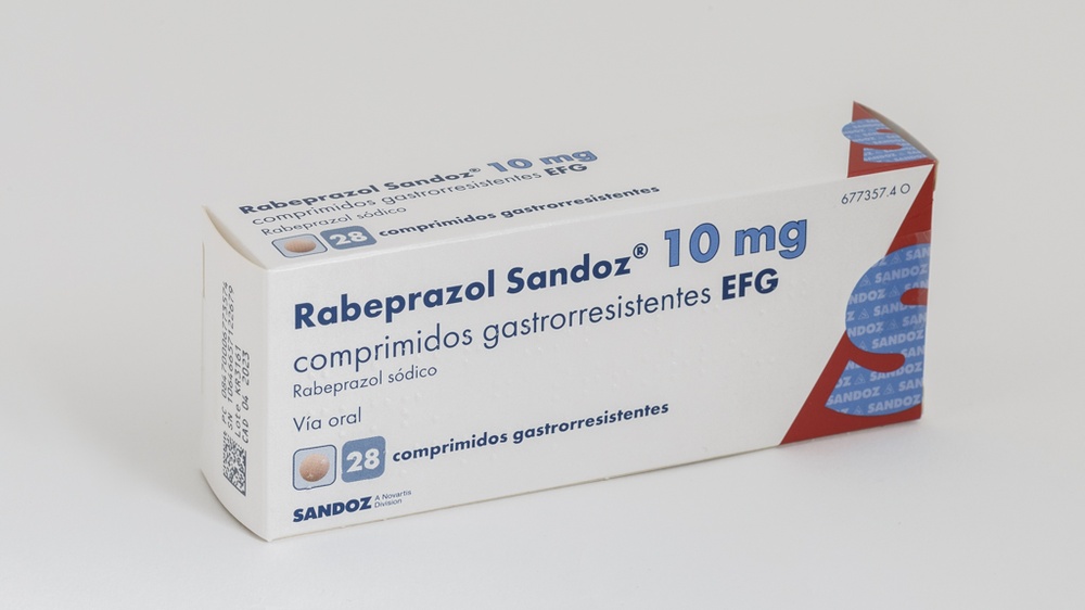 RABEPRAZOL SANDOZ 10 mg COMPRIMIDOS GASTRO-RESISTENTES