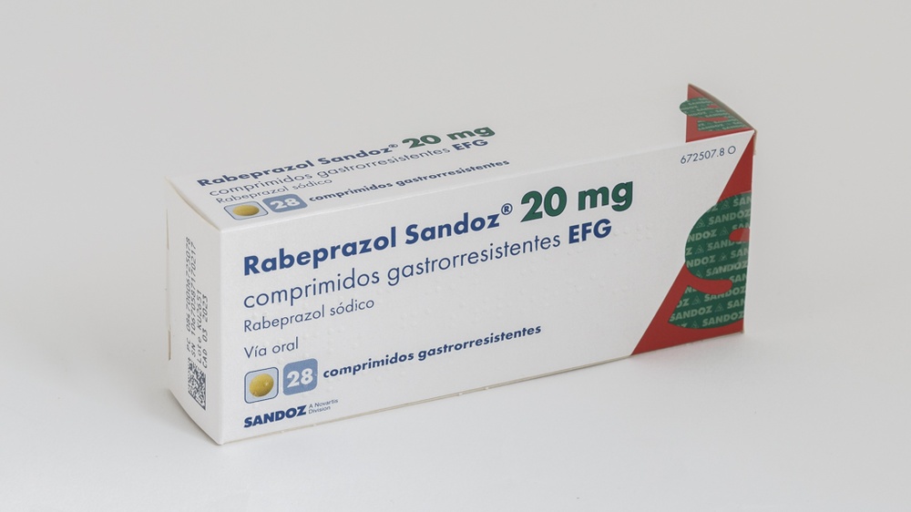 RABEPRAZOL SANDOZ 20 mg COMPRIMIDOS GASTRO-RESISTENTES