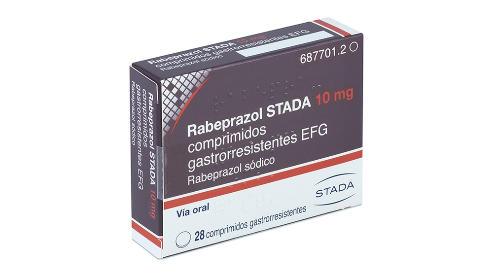 RABEPRAZOL STADA 10 mg COMPRIMIDOS GASTRO-RESISTENTES