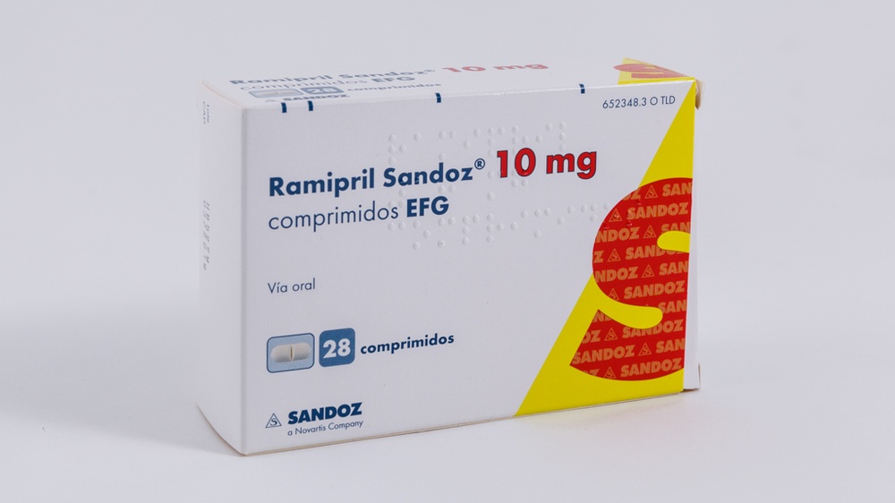 RAMIPRIL SANDOZ 10 mg COMPRIMIDOS