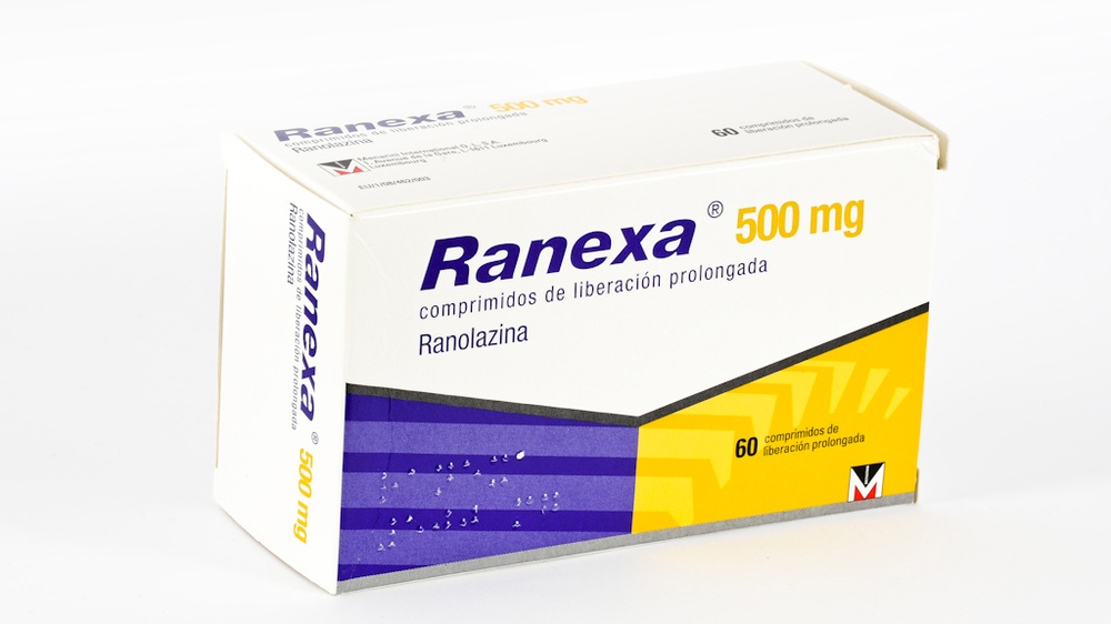 RANEXA 500 mg COMPRIMIDOS DE LIBERTAÇÃO PROLONGADA