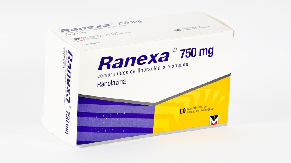 RANEXA 750 mg COMPRIMIDOS DE LIBERTAÇÃO PROLONGADA