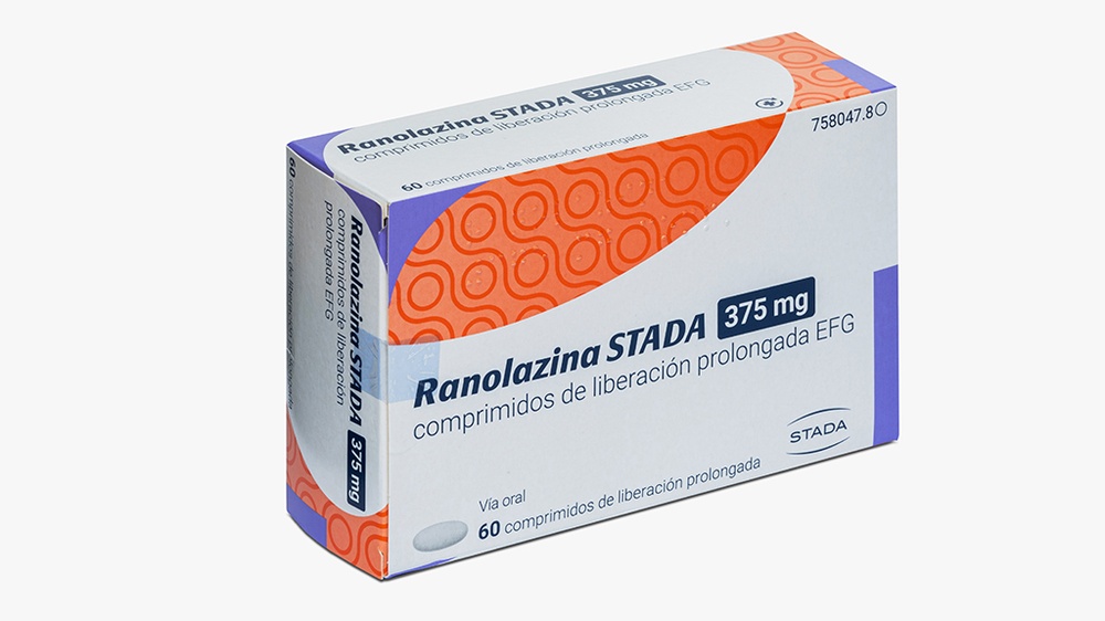 RANOLAZINA STADA 375 mg COMPRIMIDOS DE LIBERTAÇÃO PROLONGADA
