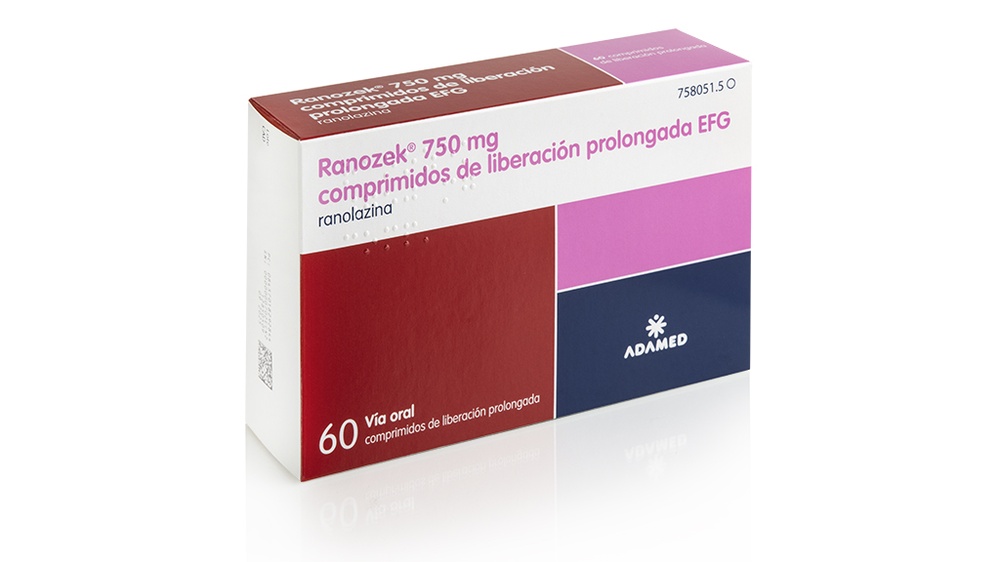 RANOZEK 750 MG COMPRIMIDOS DE LIBERTAÇÃO PROLONGADA EFG