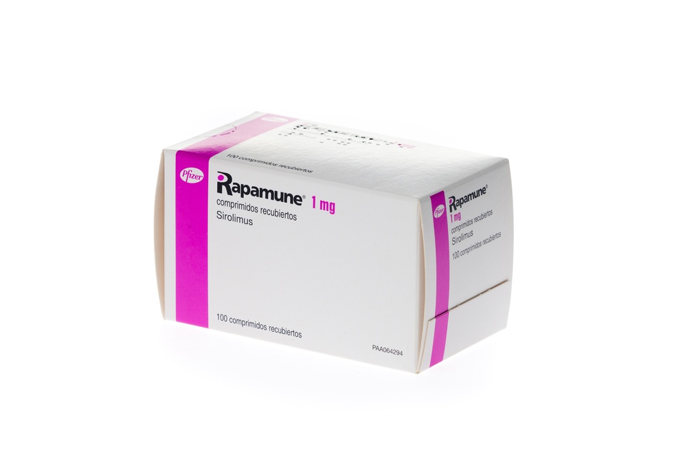RAPAMUNE 1 mg COMPRIMIDOS REVESTIDOS