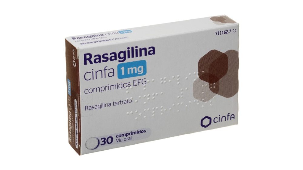 RASAGILINA CINFA 1 mg COMPRIMIDOS