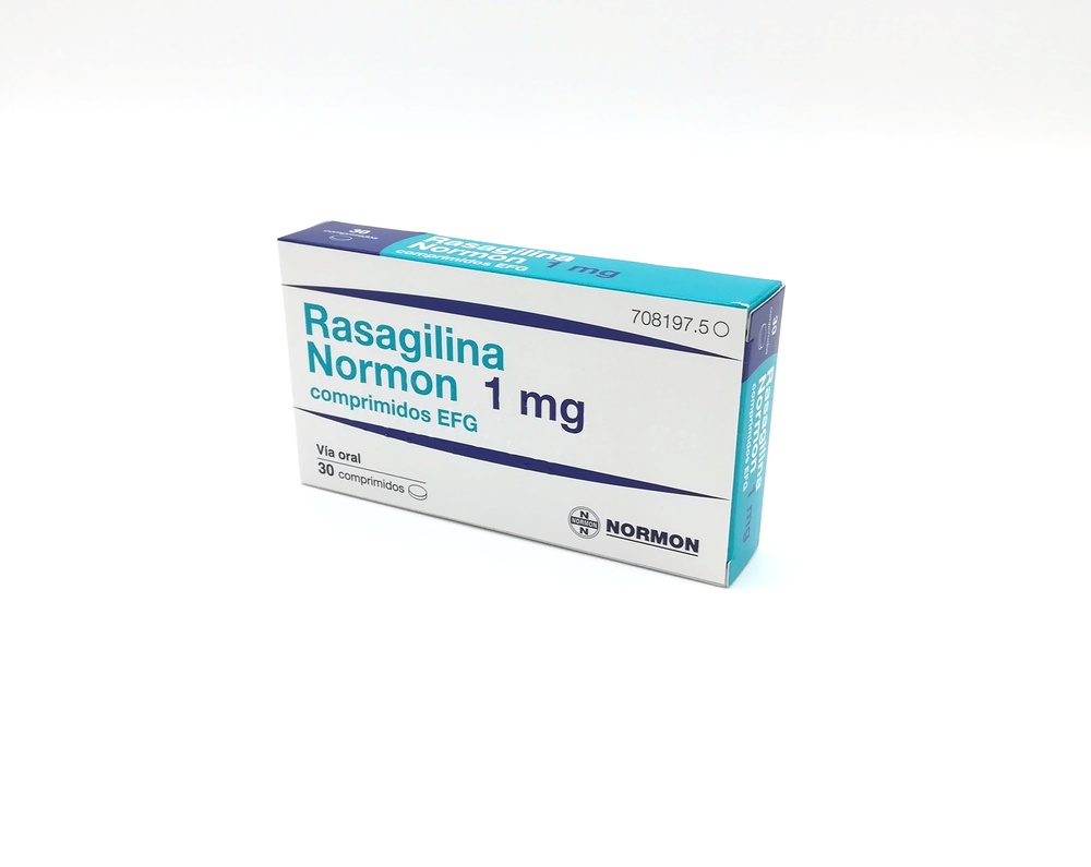 RASAGILINA NORMON 1 mg COMPRIMIDOS